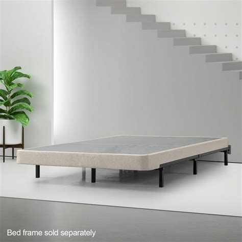 zinus metal box spring king|zinus foldable box spring.